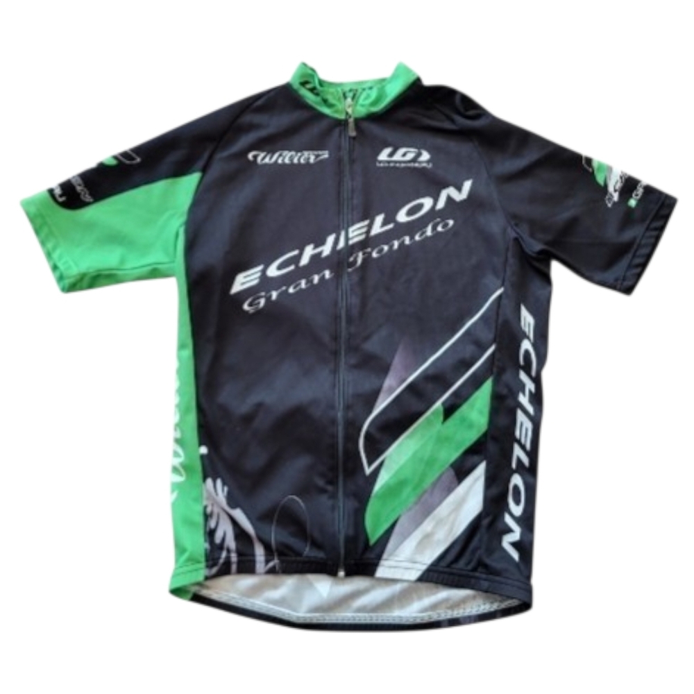 NWOT Louis Garneau Cycling Jersey Men's (Echelon Gran Fondo Event Jersey) Medium